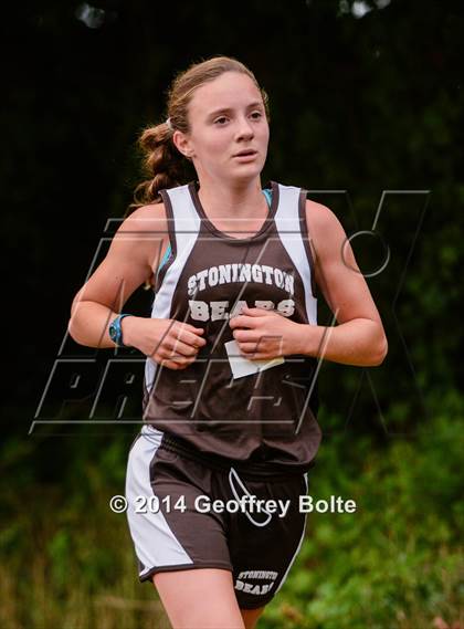 Thumbnail 1 in Bacon Academy, East Lyme, Stonington at Killingly - Quad Meet photogallery.