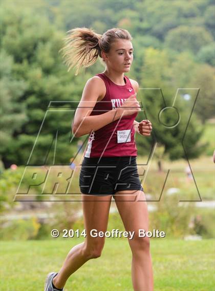 Thumbnail 2 in Bacon Academy, East Lyme, Stonington at Killingly - Quad Meet photogallery.