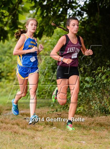 Thumbnail 2 in Bacon Academy, East Lyme, Stonington at Killingly - Quad Meet photogallery.