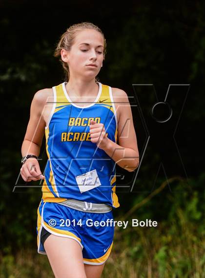 Thumbnail 2 in Bacon Academy, East Lyme, Stonington at Killingly - Quad Meet photogallery.