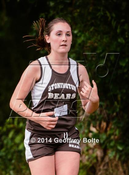 Thumbnail 3 in Bacon Academy, East Lyme, Stonington at Killingly - Quad Meet photogallery.