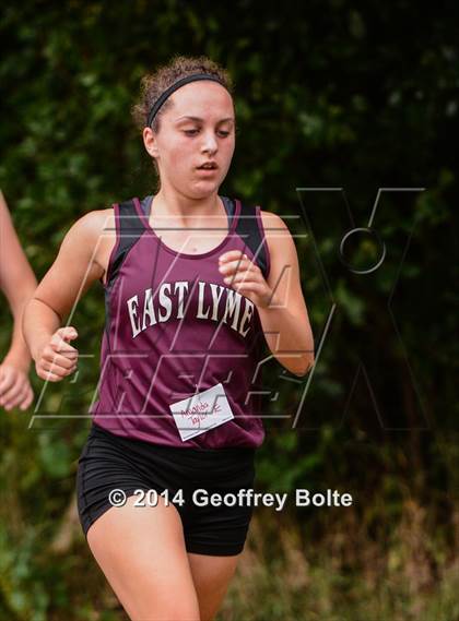 Thumbnail 3 in Bacon Academy, East Lyme, Stonington at Killingly - Quad Meet photogallery.