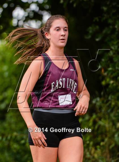 Thumbnail 1 in Bacon Academy, East Lyme, Stonington at Killingly - Quad Meet photogallery.
