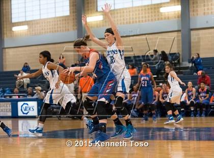 Thumbnail 1 in San Angelo Central vs. Del Rio (SAISD Tournament) photogallery.