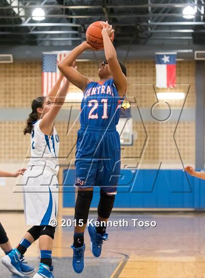 Thumbnail 3 in San Angelo Central vs. Del Rio (SAISD Tournament) photogallery.