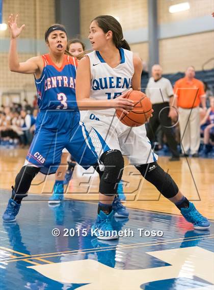 Thumbnail 3 in San Angelo Central vs. Del Rio (SAISD Tournament) photogallery.