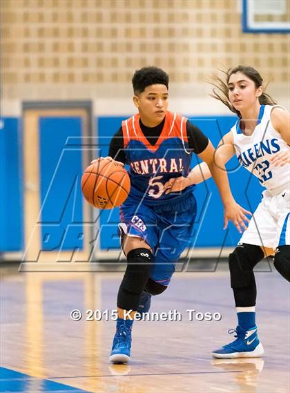Thumbnail 1 in San Angelo Central vs. Del Rio (SAISD Tournament) photogallery.