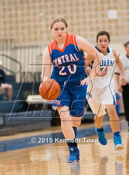 Thumbnail 1 in San Angelo Central vs. Del Rio (SAISD Tournament) photogallery.