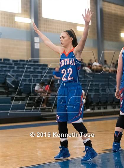 Thumbnail 1 in San Angelo Central vs. Del Rio (SAISD Tournament) photogallery.