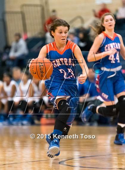 Thumbnail 1 in San Angelo Central vs. Del Rio (SAISD Tournament) photogallery.