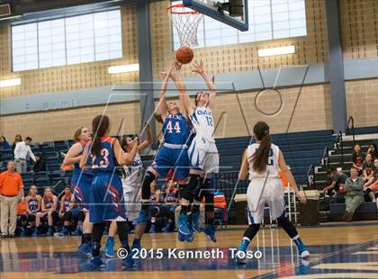 Thumbnail 2 in San Angelo Central vs. Del Rio (SAISD Tournament) photogallery.