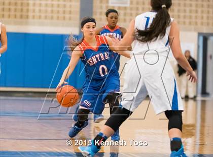 Thumbnail 2 in San Angelo Central vs. Del Rio (SAISD Tournament) photogallery.
