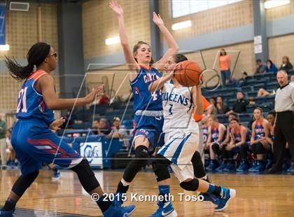 Thumbnail 1 in San Angelo Central vs. Del Rio (SAISD Tournament) photogallery.