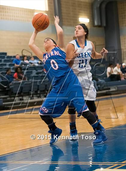 Thumbnail 3 in San Angelo Central vs. Del Rio (SAISD Tournament) photogallery.