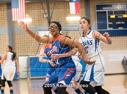 Thumbnail 3 in San Angelo Central vs. Del Rio (SAISD Tournament) photogallery.