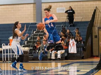 Thumbnail 2 in San Angelo Central vs. Del Rio (SAISD Tournament) photogallery.