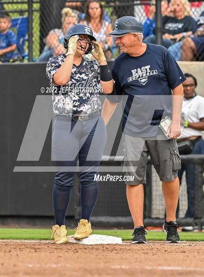 Thumbnail 2 in East Forsyth vs D.H. Conley (NCHSAA 4A Final Game 1)  photogallery.