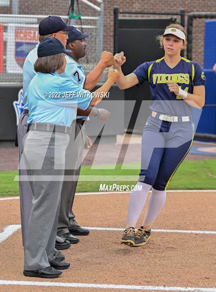 Thumbnail 1 in East Forsyth vs D.H. Conley (NCHSAA 4A Final Game 1)  photogallery.