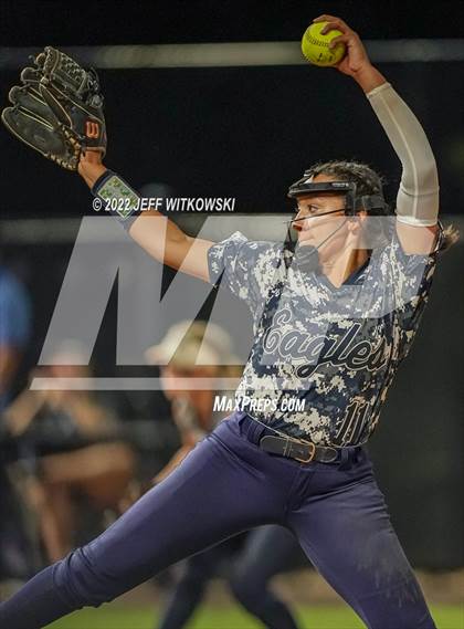 Thumbnail 1 in East Forsyth vs D.H. Conley (NCHSAA 4A Final Game 1)  photogallery.