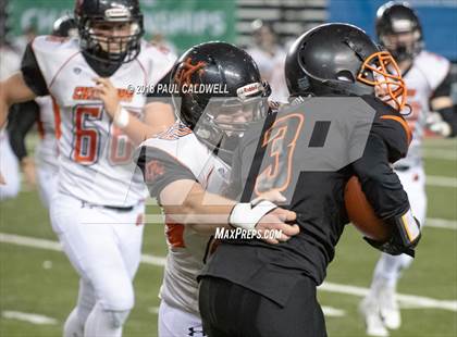 Thumbnail 2 in Kalama vs. Napavine (WIAA 2B Final)  photogallery.