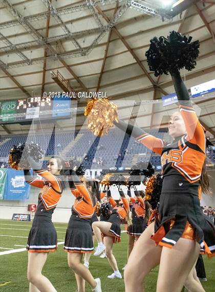 Thumbnail 2 in Kalama vs. Napavine (WIAA 2B Final)  photogallery.