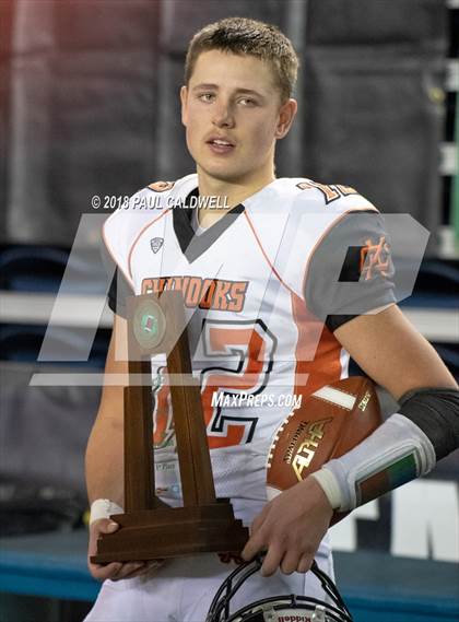 Thumbnail 2 in Kalama vs. Napavine (WIAA 2B Final)  photogallery.