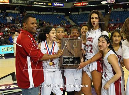 Thumbnail 3 in Oak Ridge vs. McClatchy (CIF NorCal Regional D1 Final) photogallery.