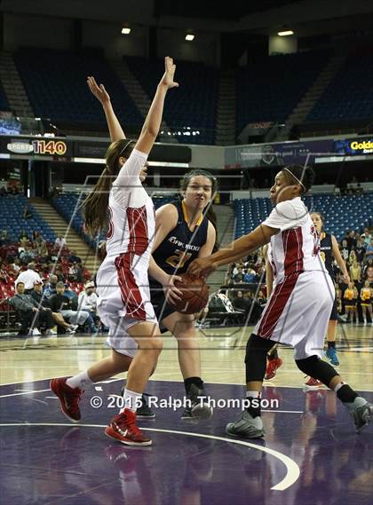 Thumbnail 1 in Oak Ridge vs. McClatchy (CIF NorCal Regional D1 Final) photogallery.