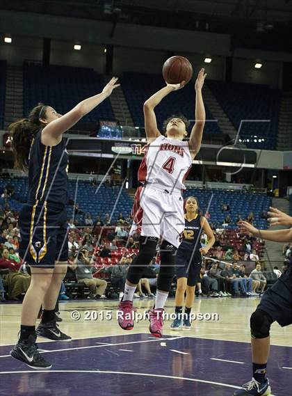 Thumbnail 1 in Oak Ridge vs. McClatchy (CIF NorCal Regional D1 Final) photogallery.