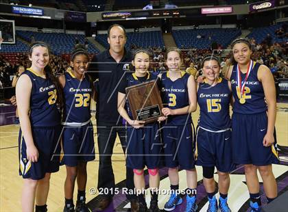 Thumbnail 2 in Oak Ridge vs. McClatchy (CIF NorCal Regional D1 Final) photogallery.