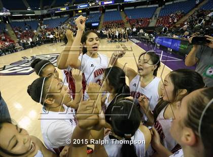 Thumbnail 1 in Oak Ridge vs. McClatchy (CIF NorCal Regional D1 Final) photogallery.