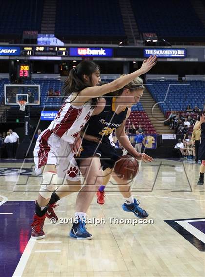 Thumbnail 2 in Oak Ridge vs. McClatchy (CIF NorCal Regional D1 Final) photogallery.