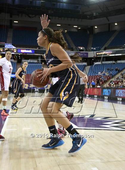Thumbnail 1 in Oak Ridge vs. McClatchy (CIF NorCal Regional D1 Final) photogallery.