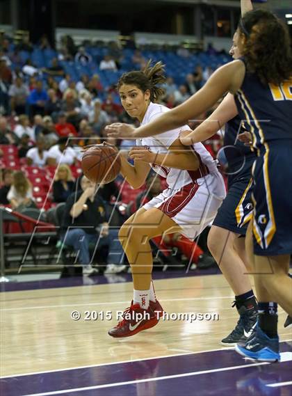 Thumbnail 3 in Oak Ridge vs. McClatchy (CIF NorCal Regional D1 Final) photogallery.