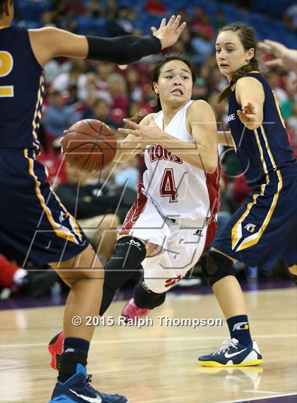 Thumbnail 2 in Oak Ridge vs. McClatchy (CIF NorCal Regional D1 Final) photogallery.