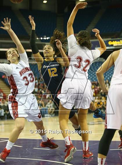 Thumbnail 2 in Oak Ridge vs. McClatchy (CIF NorCal Regional D1 Final) photogallery.