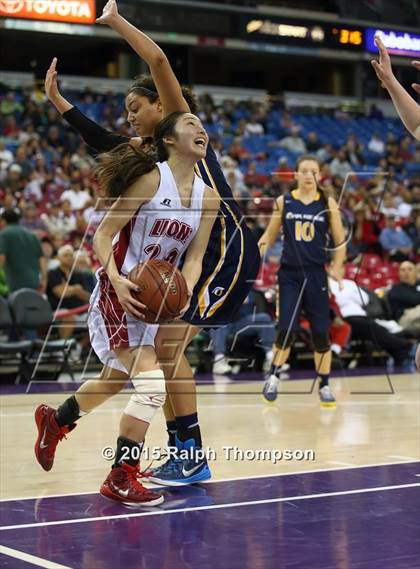 Thumbnail 3 in Oak Ridge vs. McClatchy (CIF NorCal Regional D1 Final) photogallery.