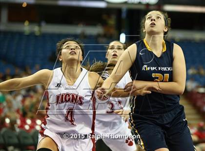 Thumbnail 1 in Oak Ridge vs. McClatchy (CIF NorCal Regional D1 Final) photogallery.