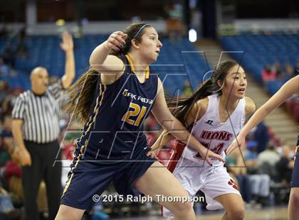 Thumbnail 3 in Oak Ridge vs. McClatchy (CIF NorCal Regional D1 Final) photogallery.