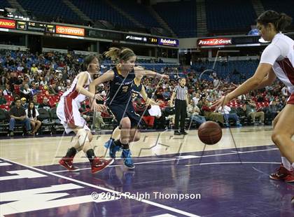 Thumbnail 3 in Oak Ridge vs. McClatchy (CIF NorCal Regional D1 Final) photogallery.