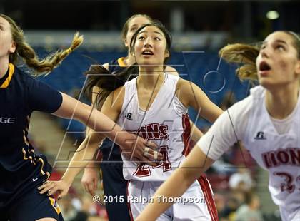Thumbnail 3 in Oak Ridge vs. McClatchy (CIF NorCal Regional D1 Final) photogallery.