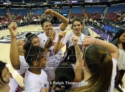 Thumbnail 3 in Oak Ridge vs. McClatchy (CIF NorCal Regional D1 Final) photogallery.
