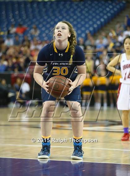 Thumbnail 2 in Oak Ridge vs. McClatchy (CIF NorCal Regional D1 Final) photogallery.
