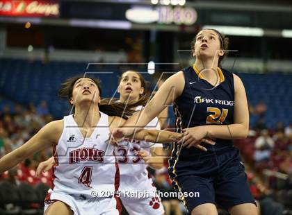 Thumbnail 2 in Oak Ridge vs. McClatchy (CIF NorCal Regional D1 Final) photogallery.
