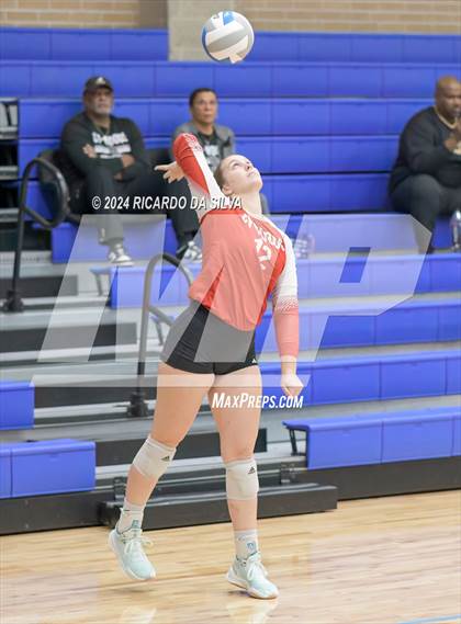 Thumbnail 3 in Paetow vs Cypress Woods (Needville Tournament) photogallery.