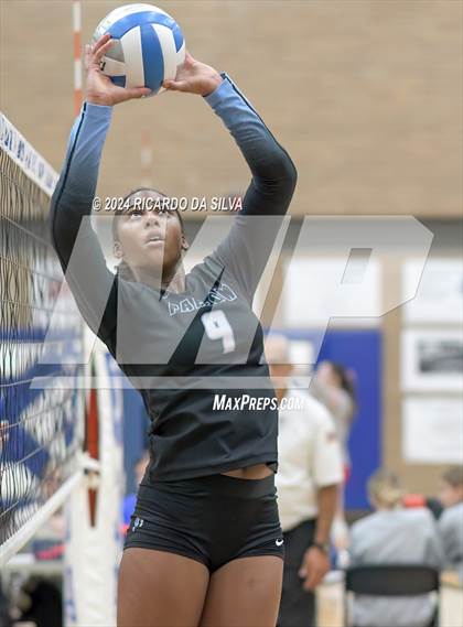 Thumbnail 2 in Paetow vs Cypress Woods (Needville Tournament) photogallery.