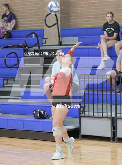 Thumbnail 3 in Paetow vs Cypress Woods (Needville Tournament) photogallery.