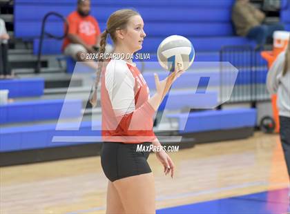 Thumbnail 1 in Paetow vs Cypress Woods (Needville Tournament) photogallery.