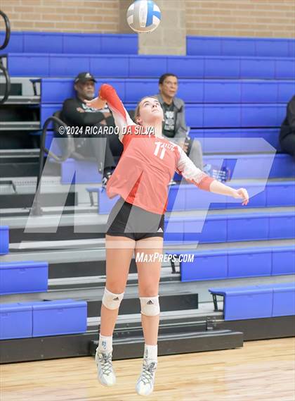 Thumbnail 1 in Paetow vs Cypress Woods (Needville Tournament) photogallery.