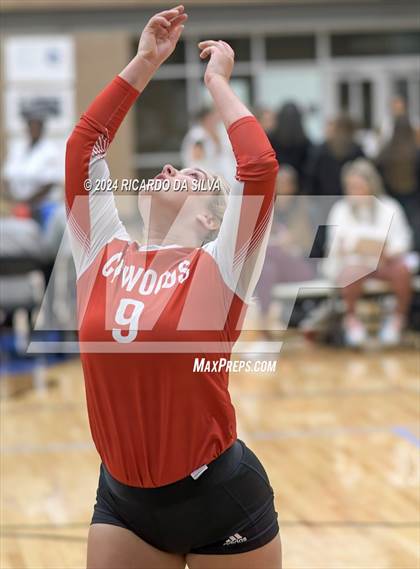 Thumbnail 3 in Paetow vs Cypress Woods (Needville Tournament) photogallery.